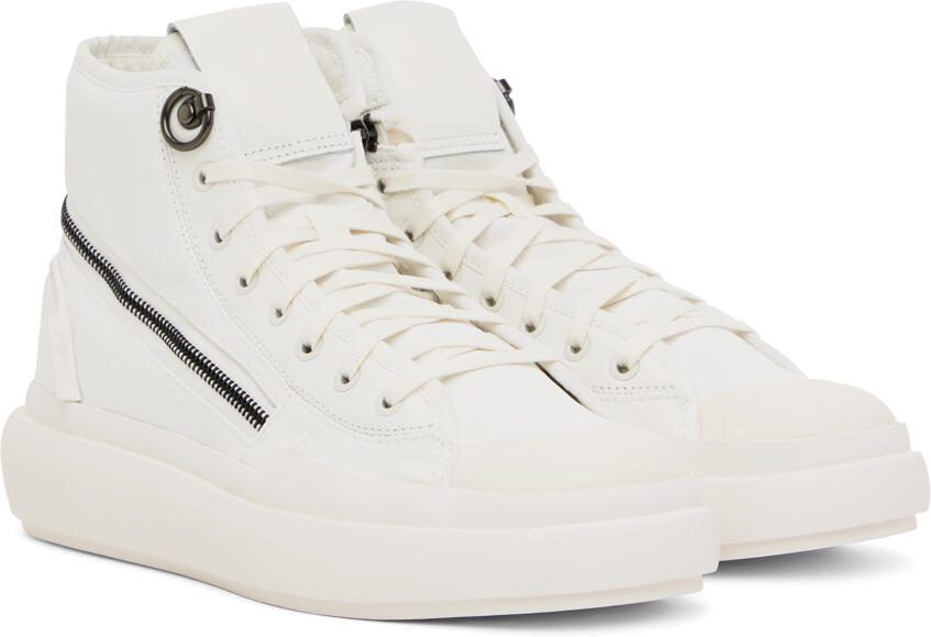 Y-3 Off-White Ajatu Court Sneakers - Picture 3