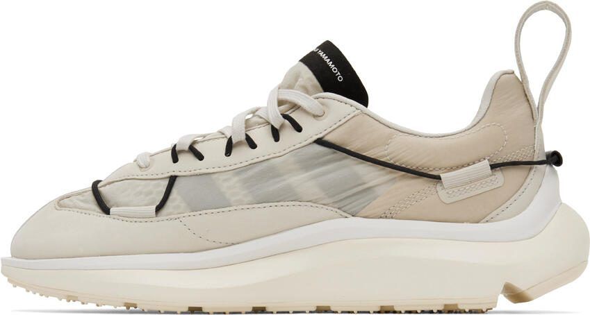 Y-3 Off-White  Black Shiku Run Sneakers - Picture 3