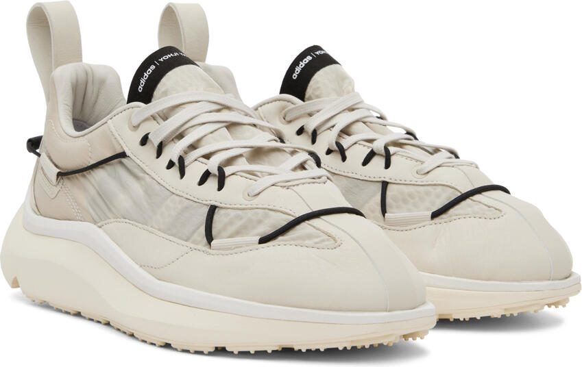 Y-3 Off-White  Black Shiku Run Sneakers - Picture 2