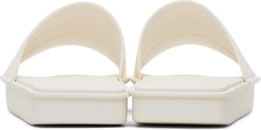 Y-3 Off-White Water Slides