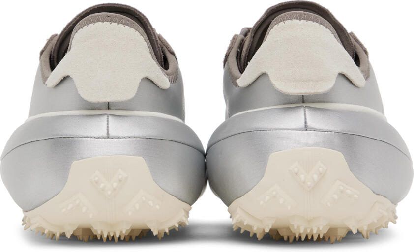 Y-3 Silver Makura Sneakers