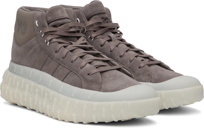 Y-3 Taupe GR.1P Sneakers - Picture 2