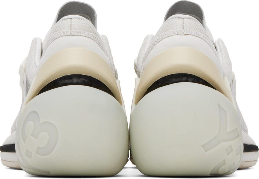 Y-3 White Idoso Boost Sneakers