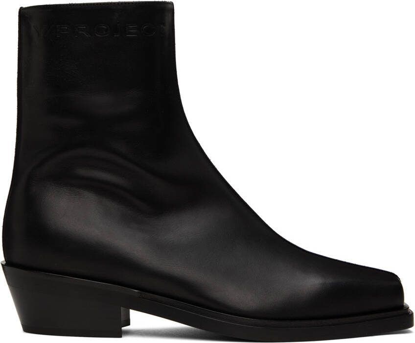 Y Project Black Paris' Best Boots - Picture 5
