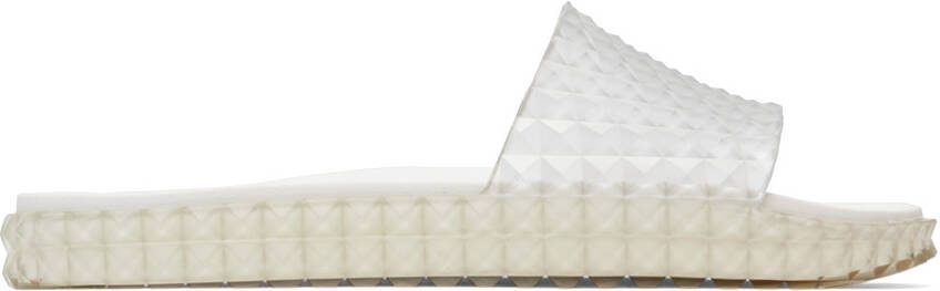 Y Project White Melissa Edition Court Slides - Picture 6