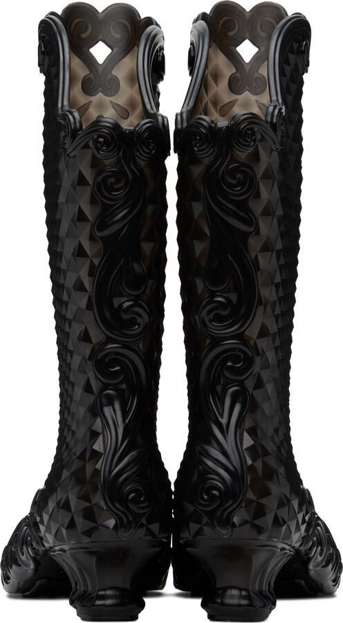 Y Project Black Melissa Edition Court Boots - Picture 5