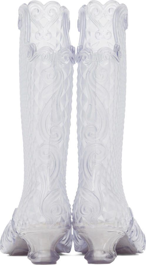 Y Project Translucent Melissa Edition Court Boots - Picture 5
