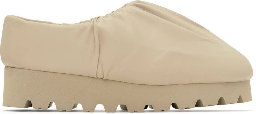 YUME Beige Camp Slides