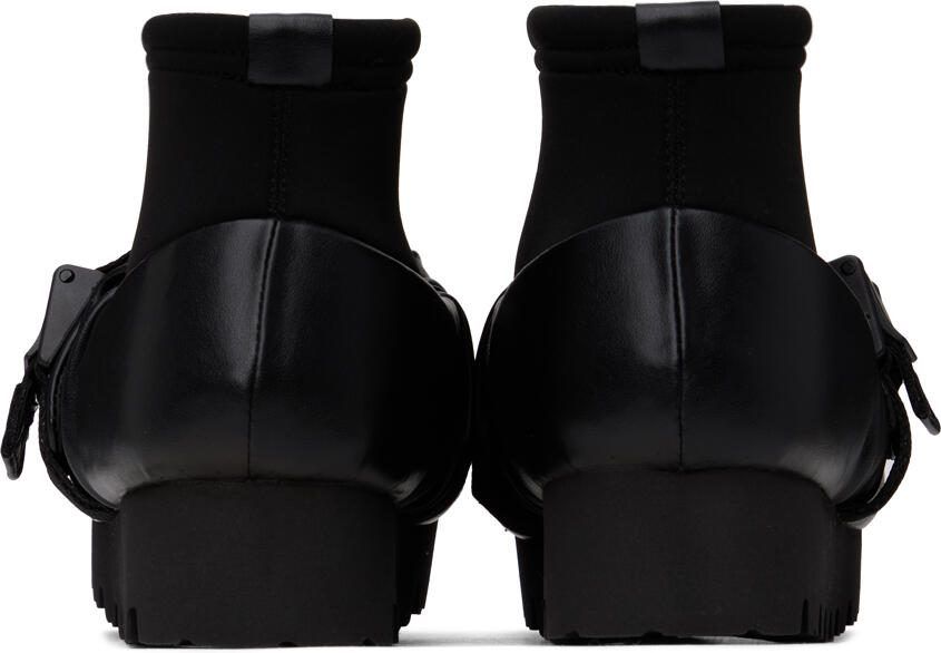 YUME Black Camp Boots - Picture 5