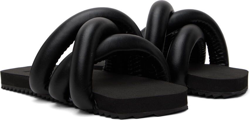 YUME Black Tyre Slides - Picture 2