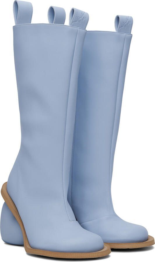 YUME Blue Love Boots