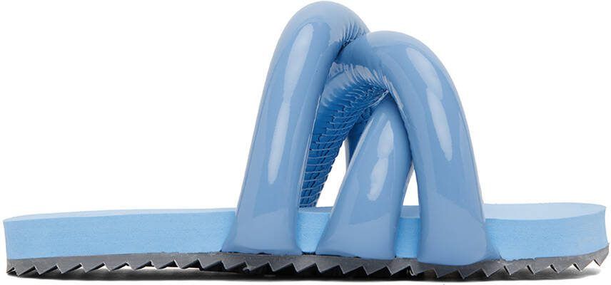YUME Blue Studio Thier  van Daalen Edition Tyre Sandals - Picture 4