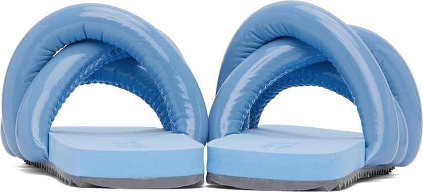 YUME Blue Studio Thier  van Daalen Edition Tyre Sandals - Picture 3