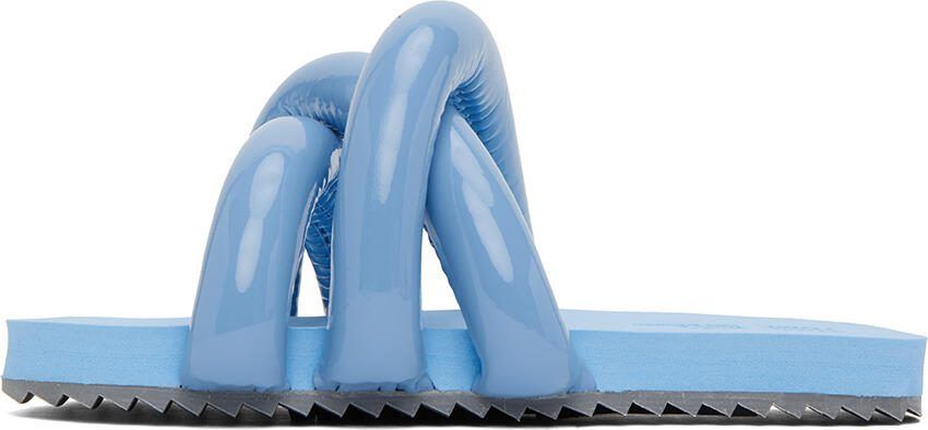 YUME Blue Studio Thier  van Daalen Edition Tyre Sandals - Picture 2