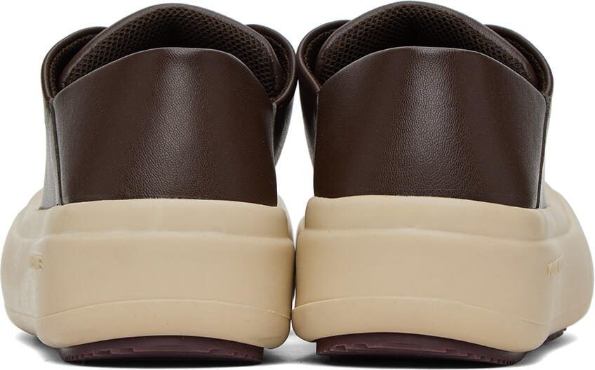 YUME Brown Goofy Sneakers
