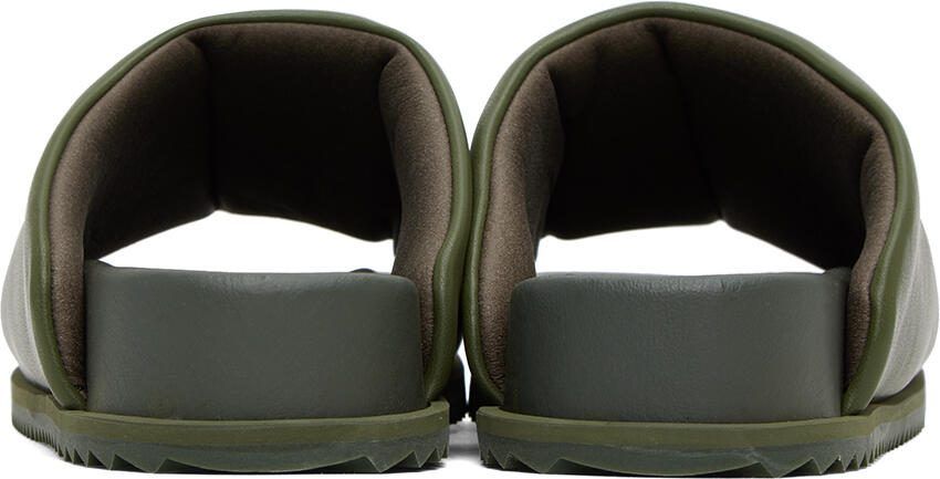 YUME Khaki Finn Slides