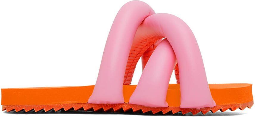 YUME Pink  Orange Studio Thier  van Daalen Edition Tyre Slides - Picture 5
