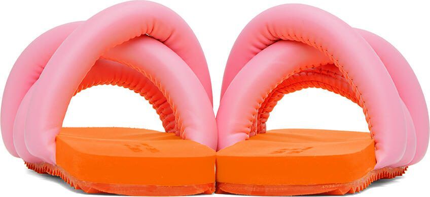 YUME Pink  Orange Studio Thier  van Daalen Edition Tyre Slides - Picture 3