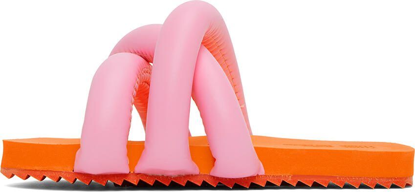 YUME Pink  Orange Studio Thier  van Daalen Edition Tyre Slides - Picture 2