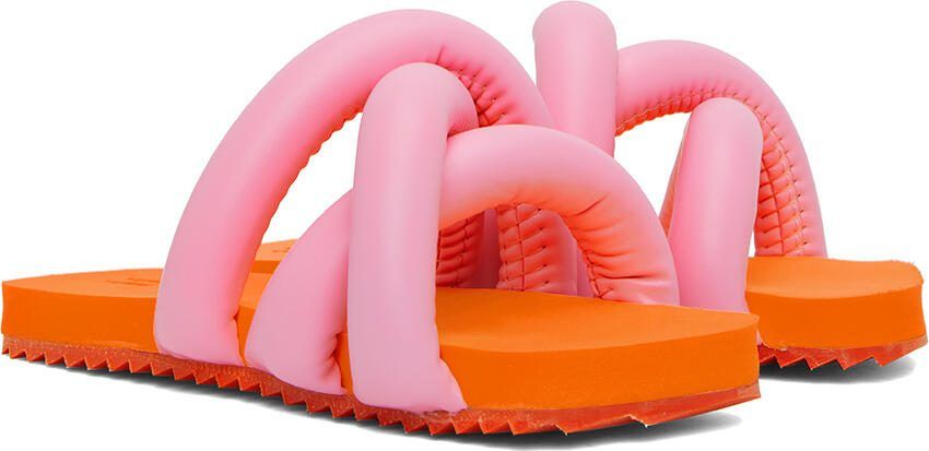 YUME Pink  Orange Studio Thier  van Daalen Edition Tyre Slides