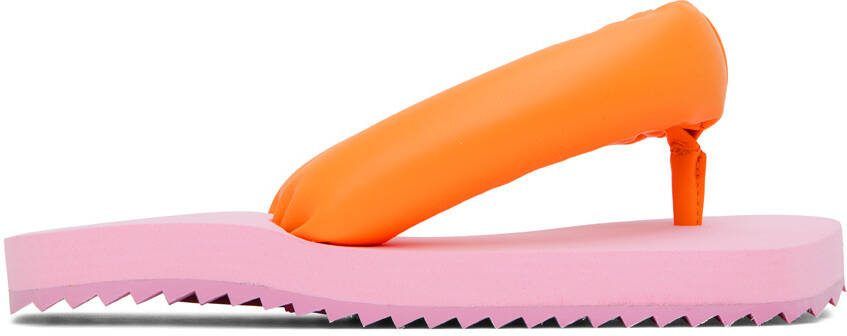 YUME Pink Studio Thier  van Daalen Edition Suki Sandals - Picture 5