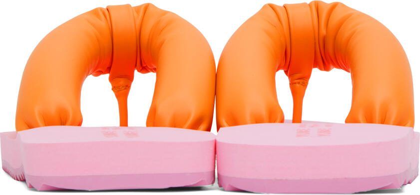 YUME Pink Studio Thier  van Daalen Edition Suki Sandals