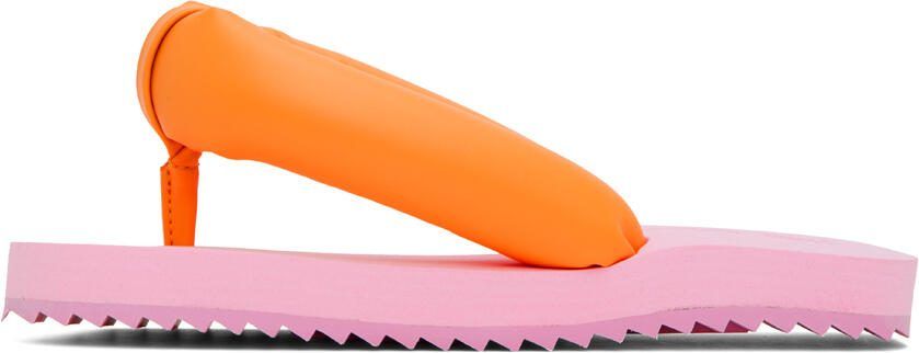 YUME Pink Studio Thier  van Daalen Edition Suki Sandals - Picture 4