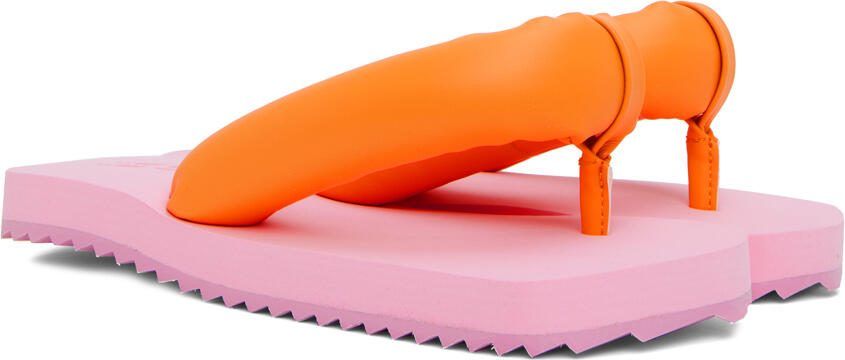 YUME Pink Studio Thier  van Daalen Edition Suki Sandals - Picture 2