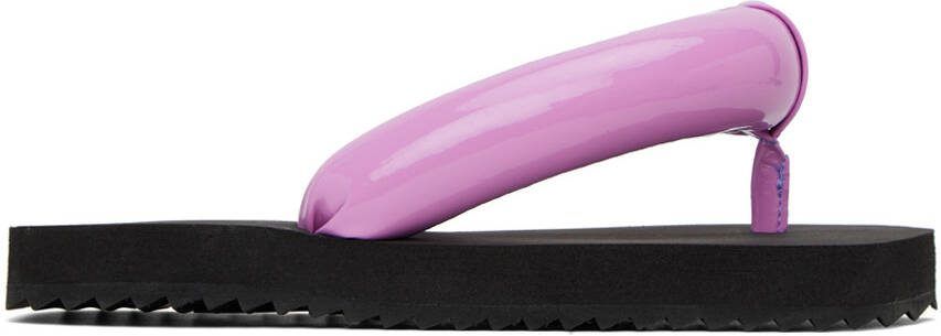 YUME Purple Studio Thier  van Daalen Edition Suki Sandals - Picture 6