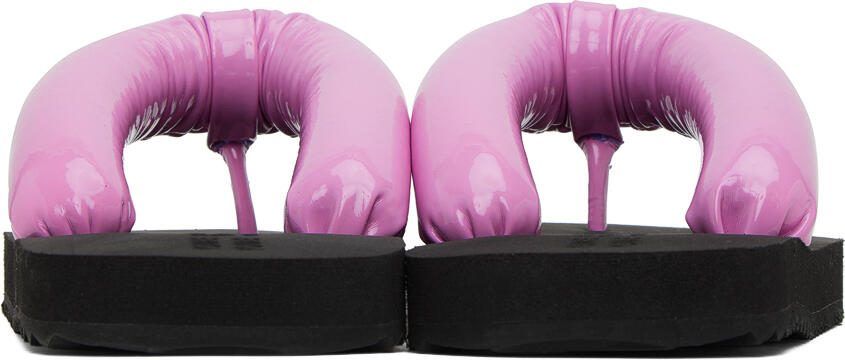 YUME Purple Studio Thier  van Daalen Edition Suki Sandals