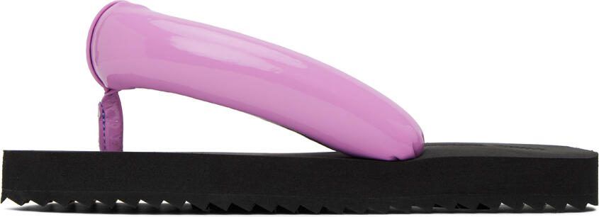 YUME Purple Studio Thier  van Daalen Edition Suki Sandals - Picture 3