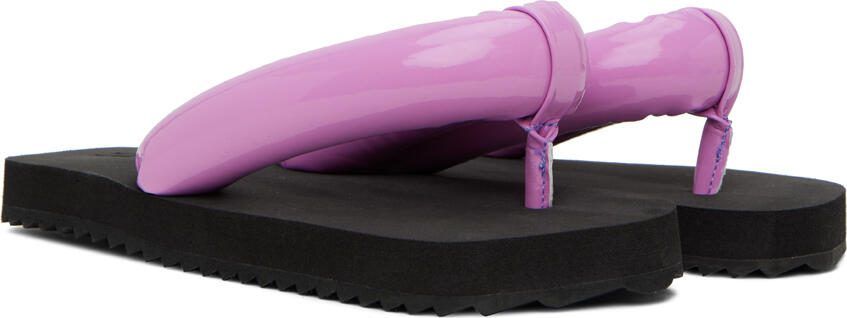 YUME Purple Studio Thier  van Daalen Edition Suki Sandals - Picture 2