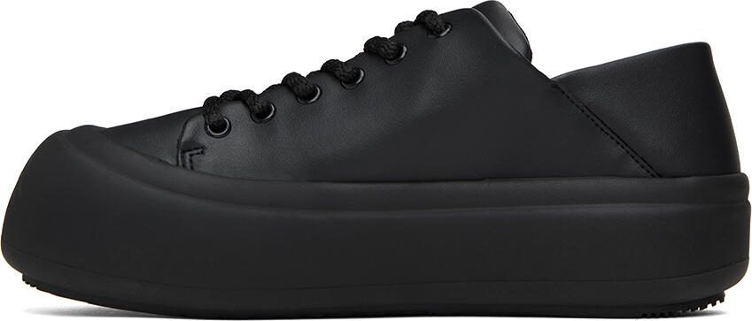 YUME SSENSE Exclusive Black Goofy Sneakers - Picture 3