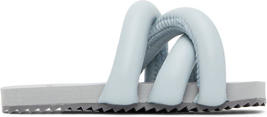 YUME SSENSE Exclusive Blue Tyre Slides