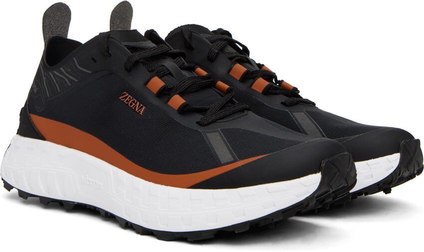 ZEGNA Black norda Edition Sneakers - Picture 2