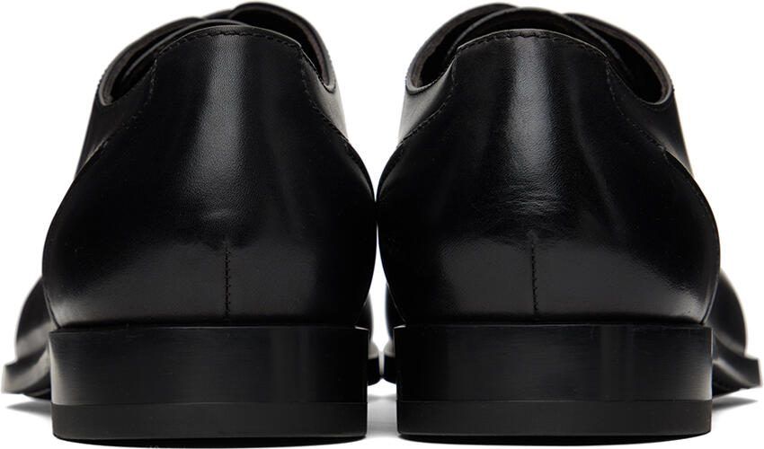 ZEGNA Black Siena Flex Derby