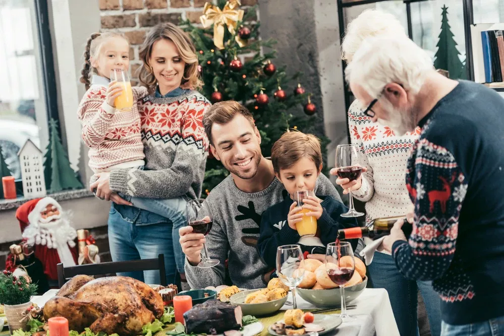 The best shoes for Christmas dinner