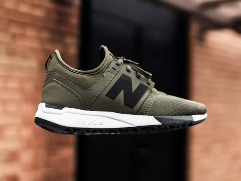 The sneaker brand that was worn by a president