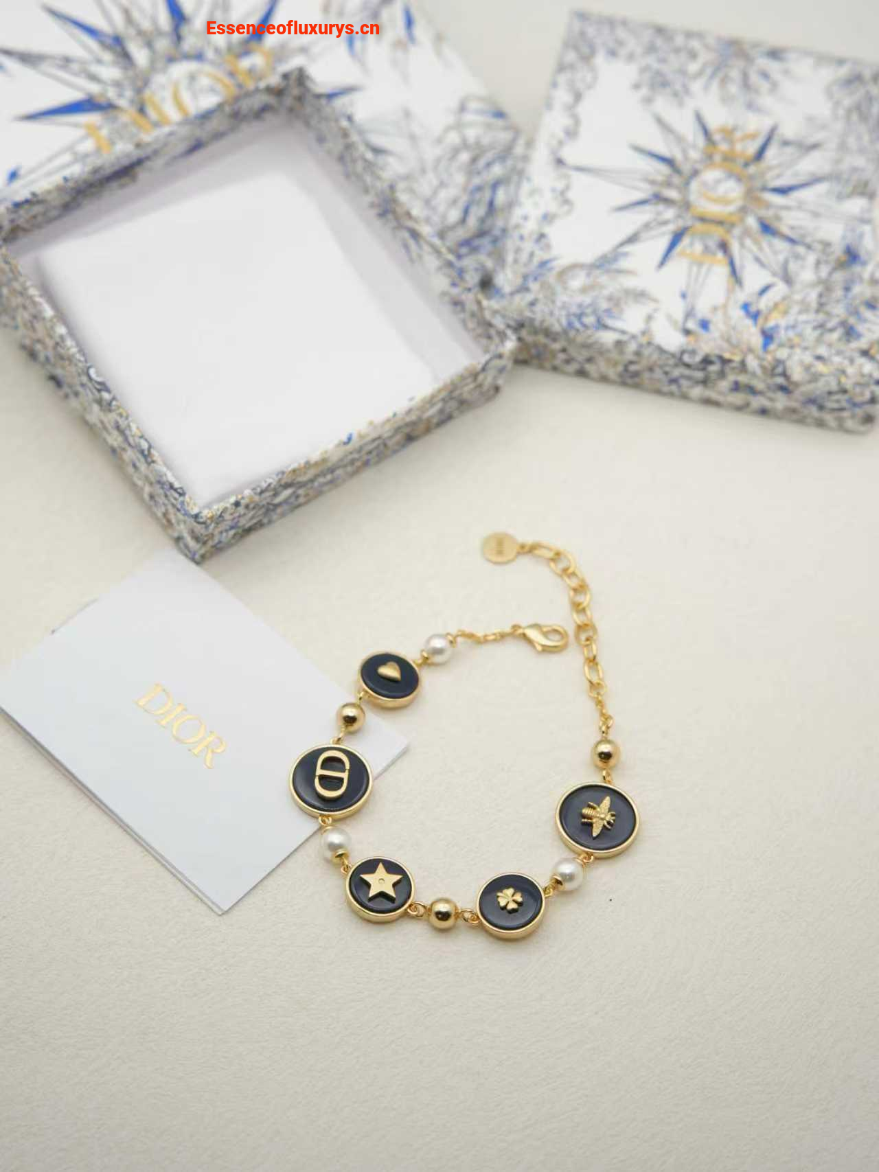 Dior D Luck Bracelets