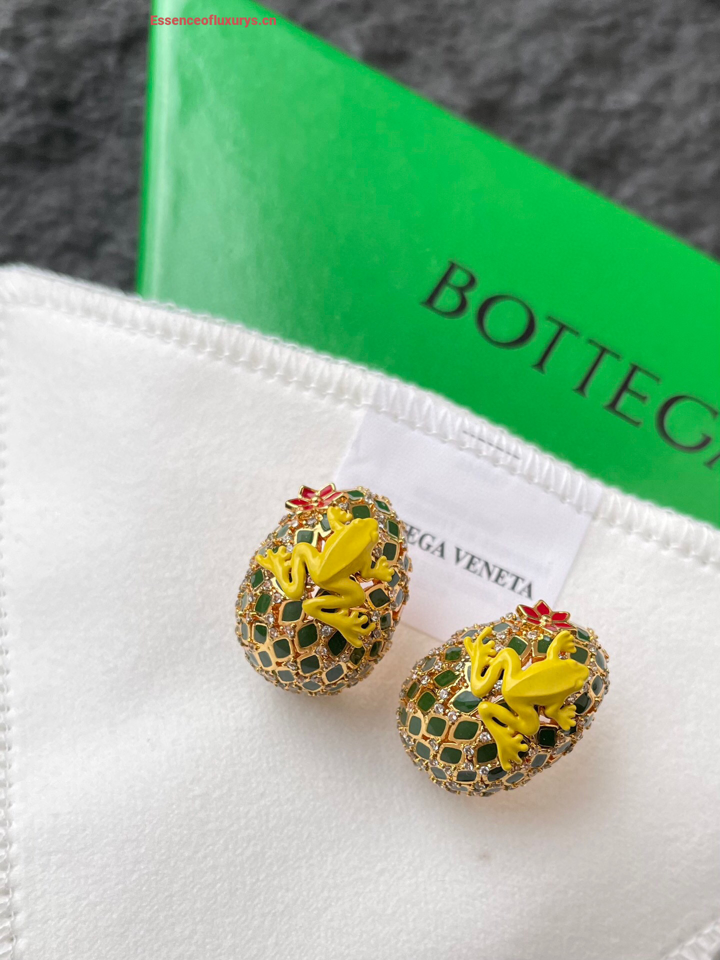 Bottega Veneta Rana Earrings