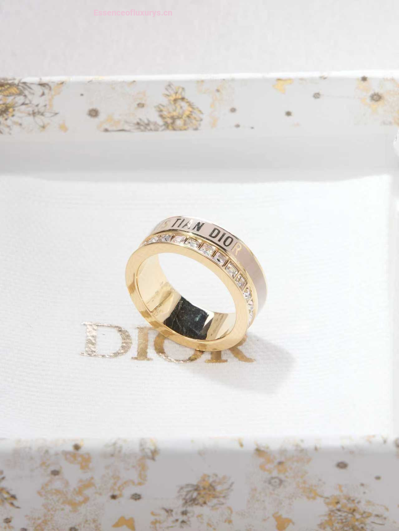 Dior Night Code Crystals Rings
