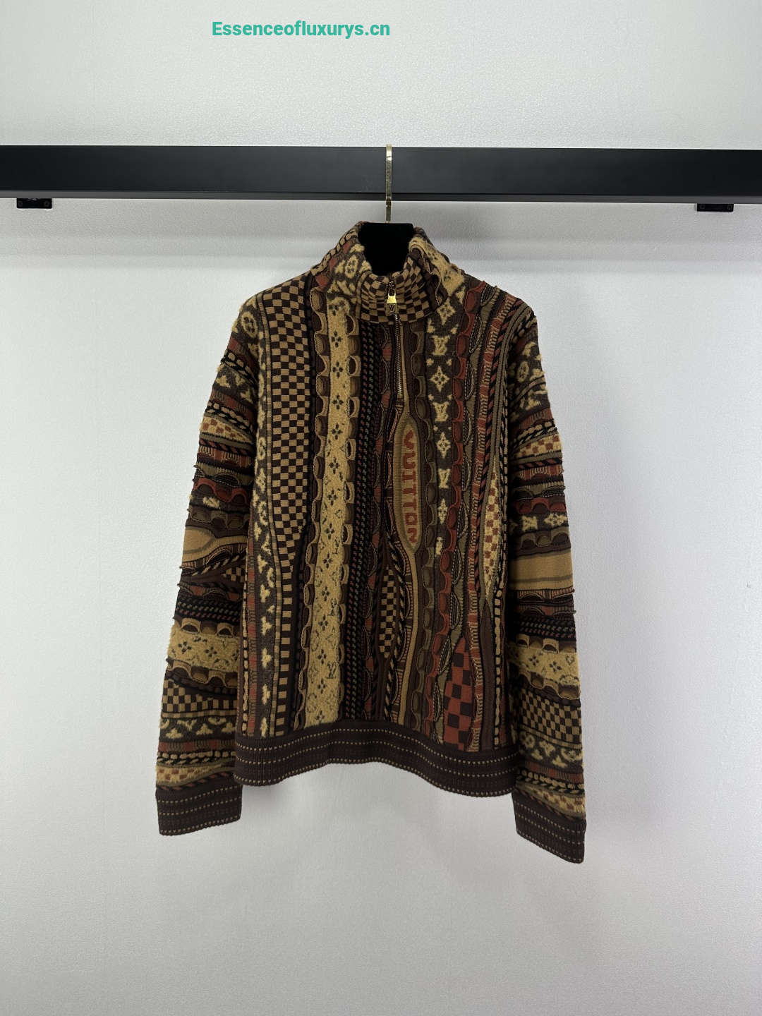 Louis Vuitton Half Zip Pullover