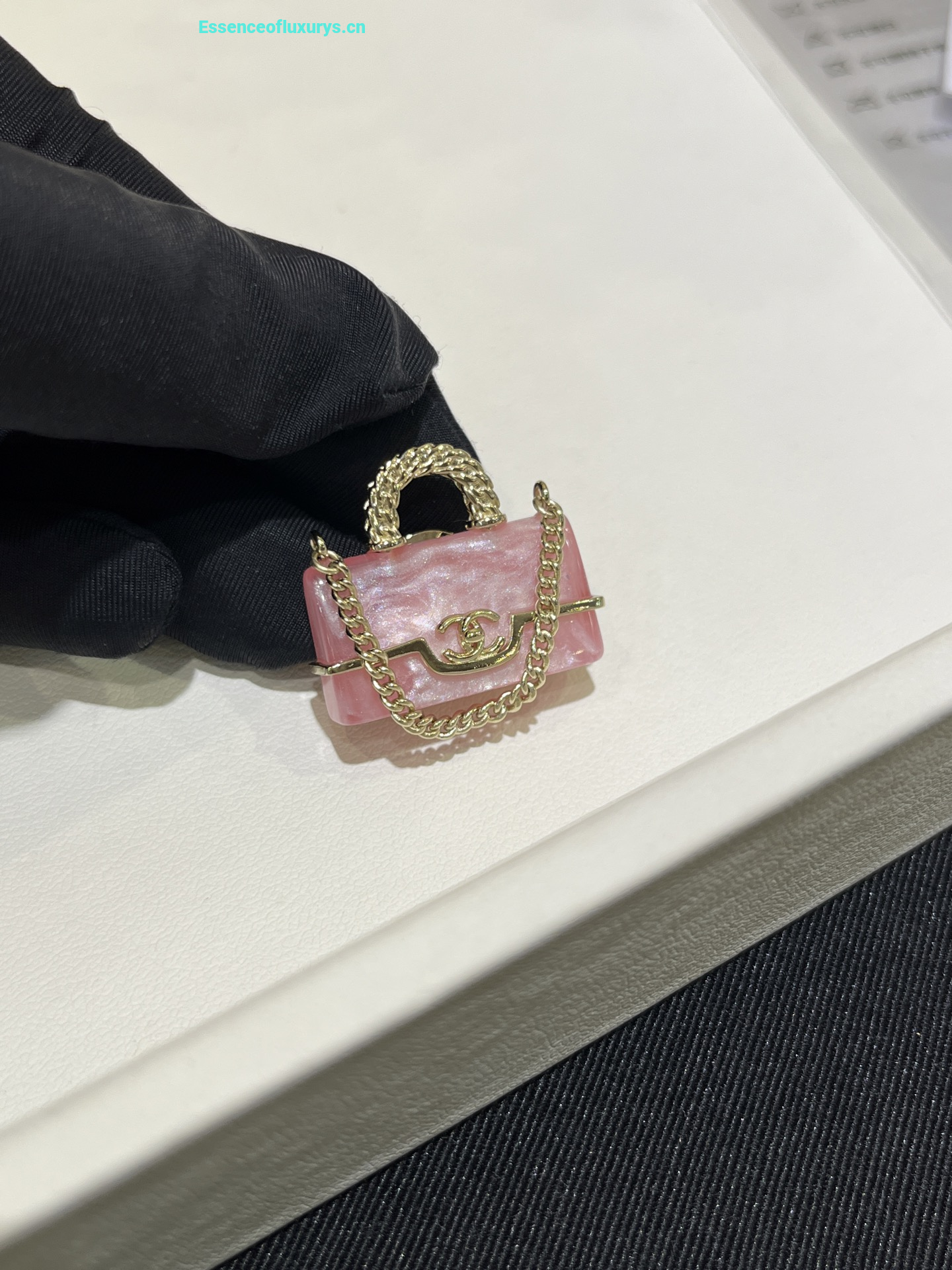 Chanel Iconic Bag Brooch