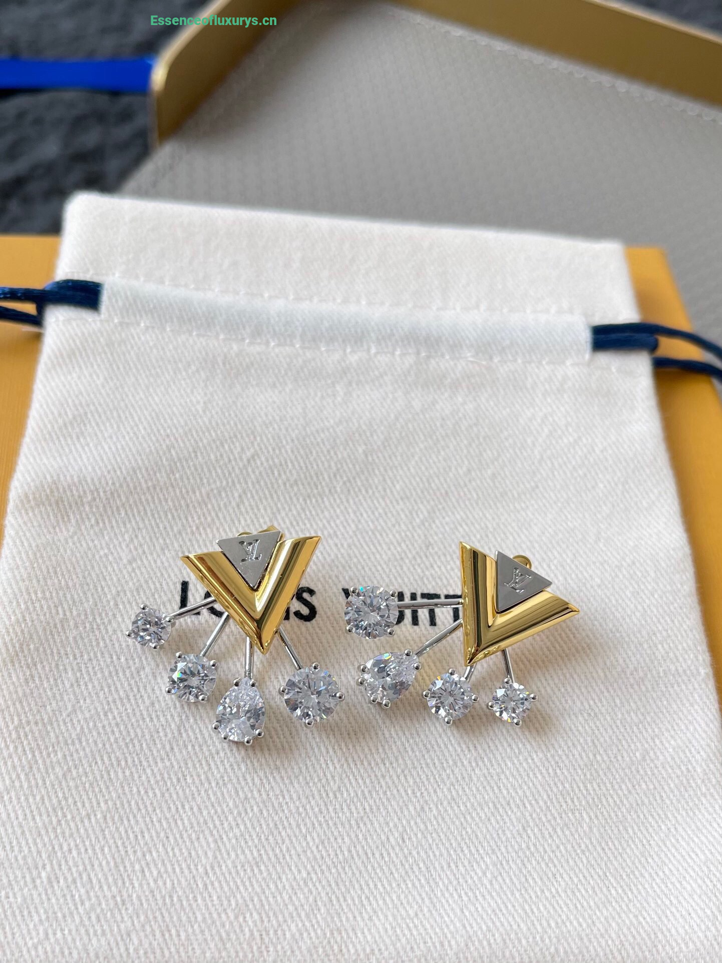 Louis Vuitton LV For Vuitton Earrings