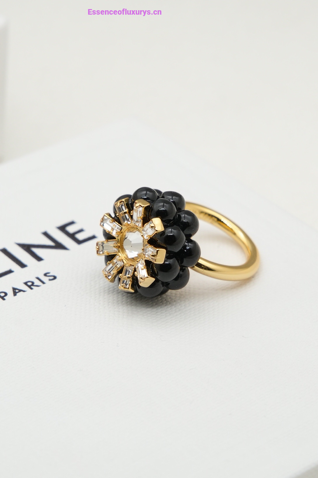 Celine Heirlooms Mure Strass Rings