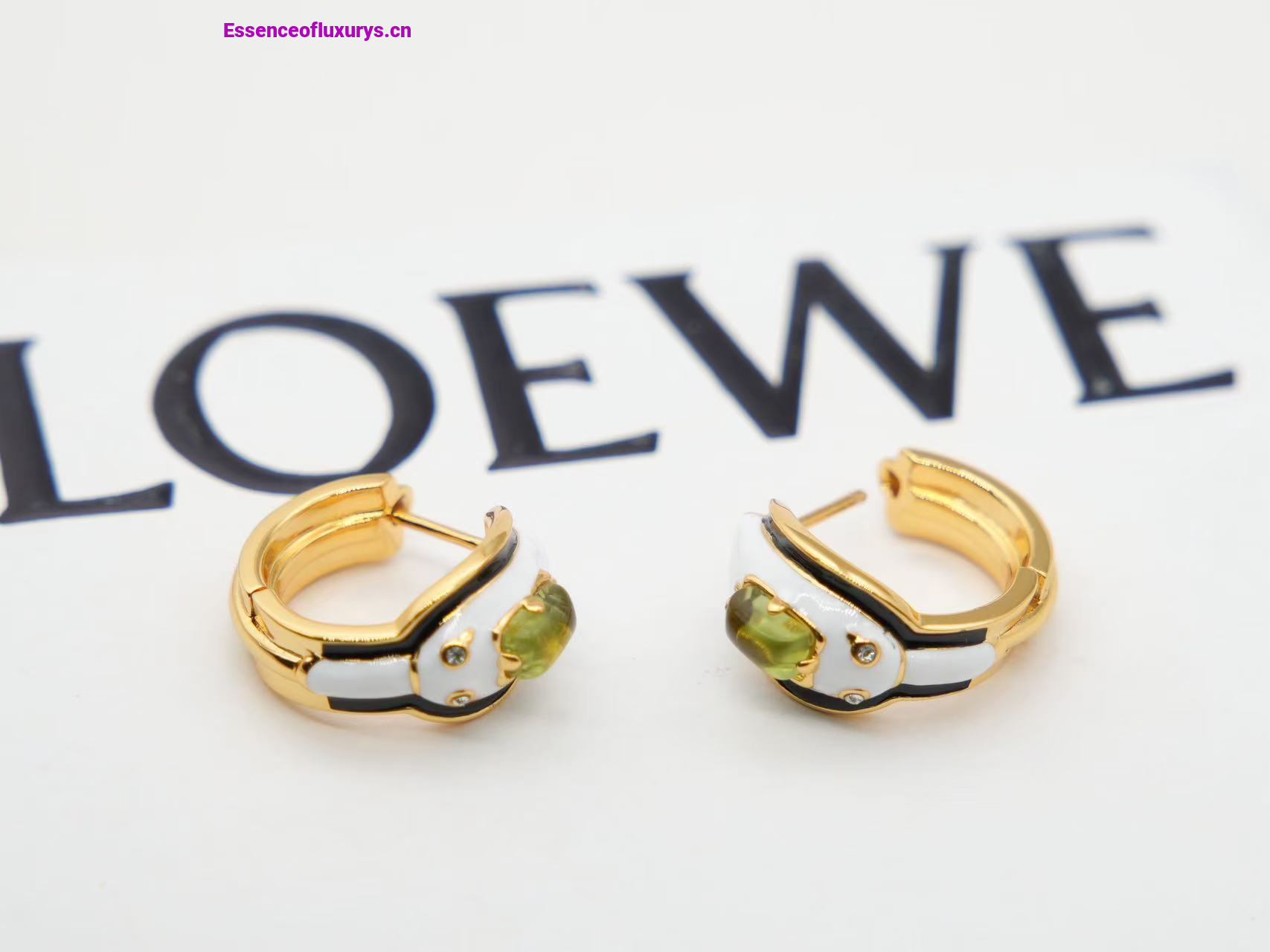 Loewe Snake Earrings