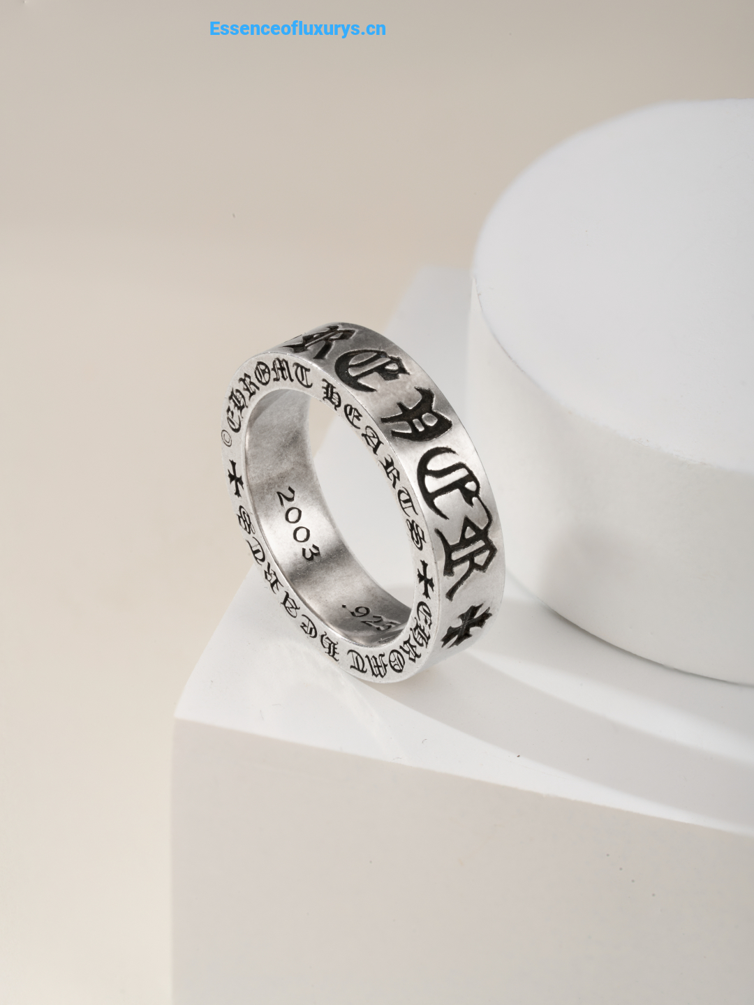 Chrome Hearts CH Forever Spacer Band Rings