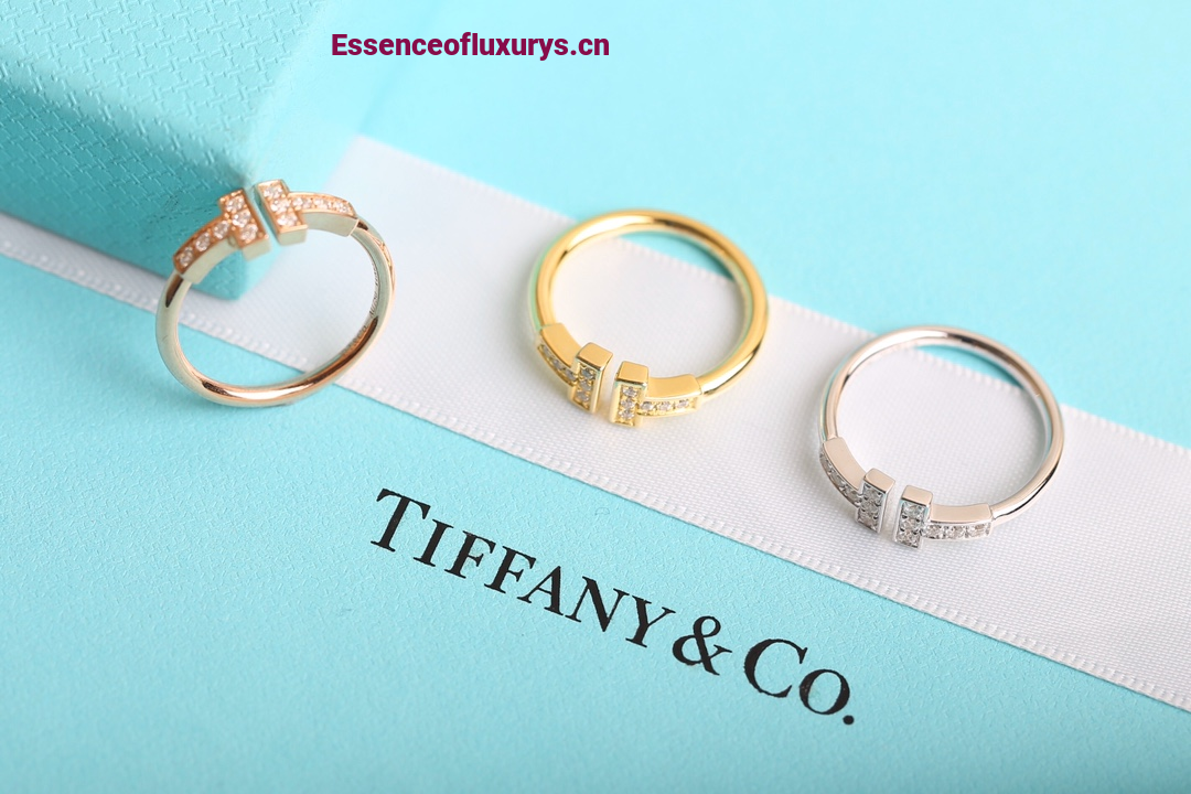 Tiffany T Diamonds Wire Rings