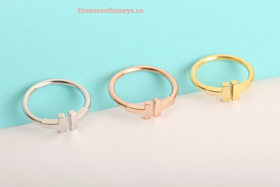 Tiffany T Wire Rings