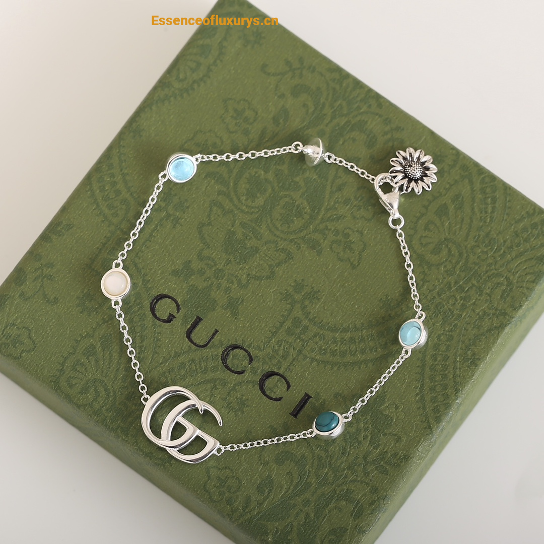 Gucci Double G Mother of Pearl